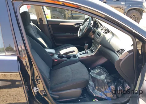 2014 Nissan Sentra Sv from USA, damaged, VIN 3N1AB7AP9EY311638